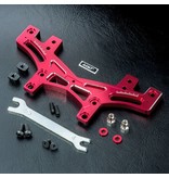 MST MS-01D Aluminium Rear Quick Adjustable Damper Stay / Color: Red