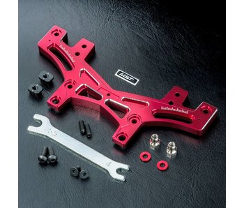MST MS-01D Alum. Rear Quick Adj. Damper Stay / Red