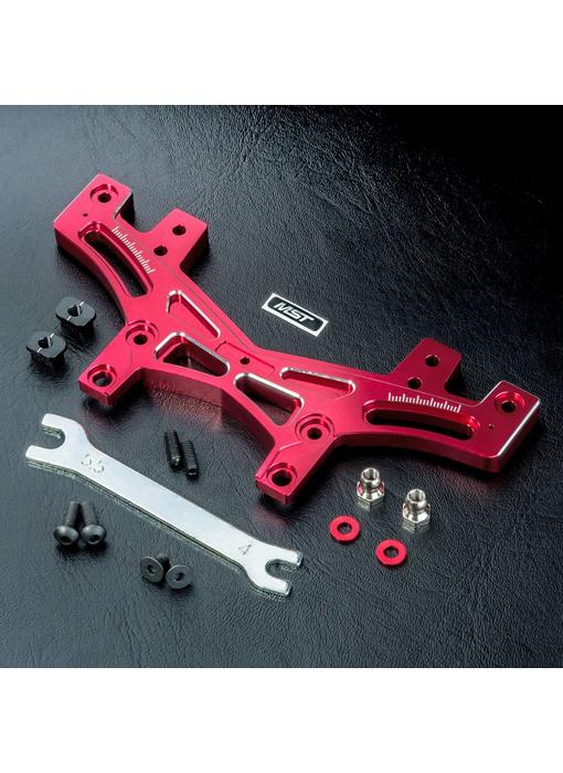 MST MS-01D Alum. Rear Quick Adj. Damper Stay / Red