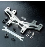 MST MS-01D Aluminium Rear Quick Adjustable Damper Stay / Color: Silver