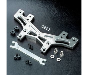 MST MS-01D Alum. Rear Quick Adj. Damper Stay / Silver