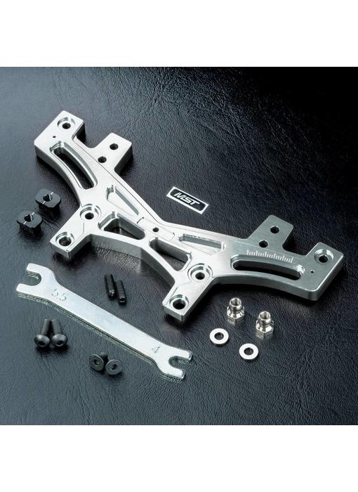 MST MS-01D Alum. Rear Quick Adj. Damper Stay / Silver