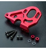 MST RMX Aluminium Upper Motor Mount / Color: Red