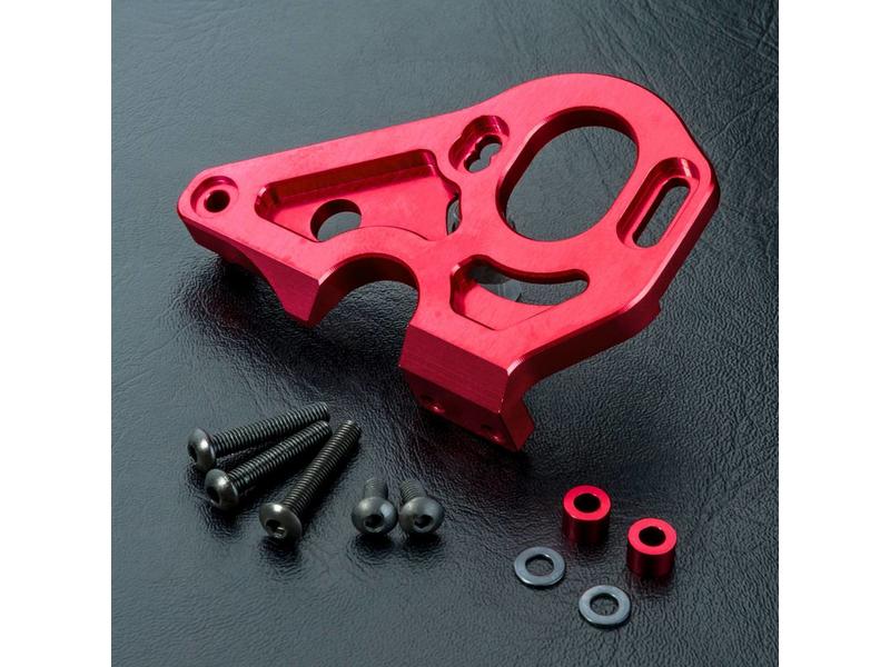 MST RMX Aluminium Upper Motor Mount / Color: Red