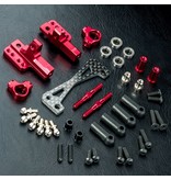 MST MS IFS Aluminium Conversion Set / Color: Red
