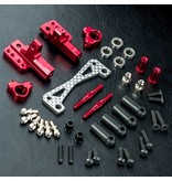 MST MS IFS Aluminium Conversion Set - SSG / Color: Red