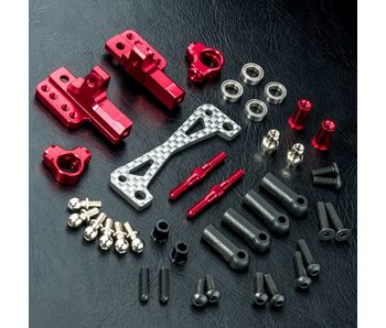 MST MS IFS Alum. Conversion Set - SSG / Red
