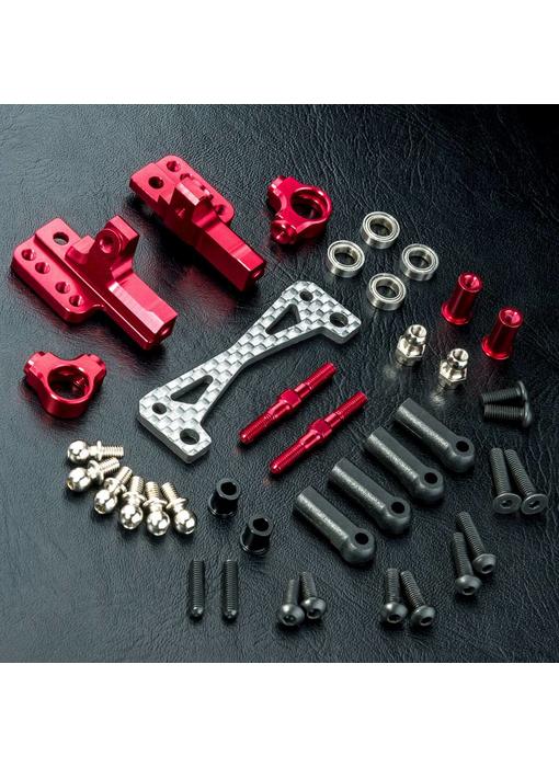 MST MS IFS Alum. Conversion Set - SSG / Red