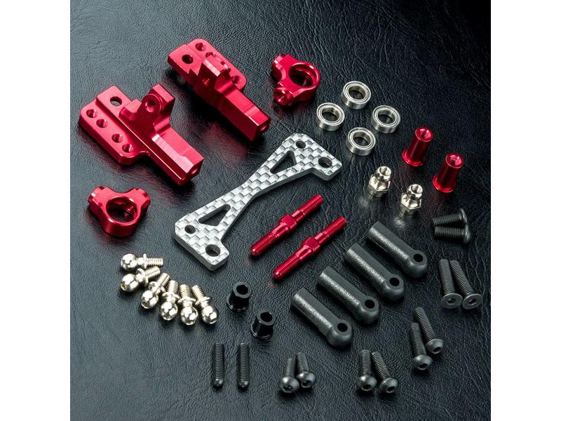 MST MS IFS Aluminium Conversion Set - SSG / Color: Red