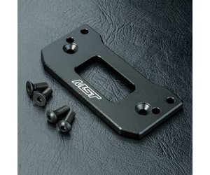 MST CMX Alum. Servo Mount - Black MST CMX Alum. Servo Mount - Black