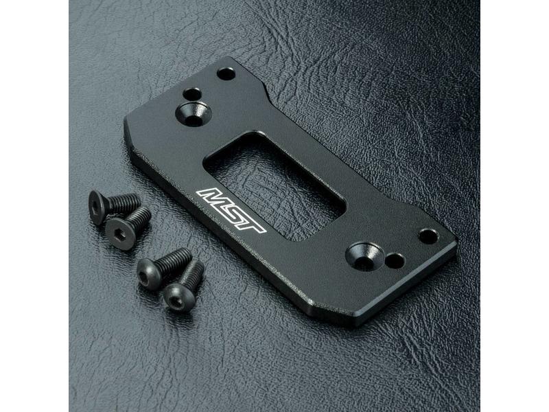 MST Alum. Servo Mount - Black MST Alum. Servo Mount - Black