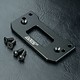 CMX Alum. Servo Mount / Black