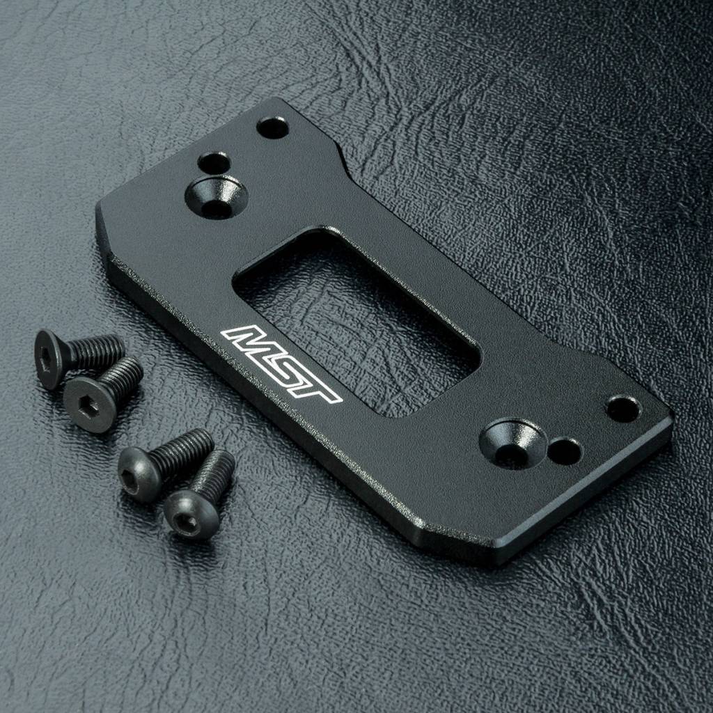 MST Alum. Servo Mount - Black MST Alum. Servo Mount - Black
