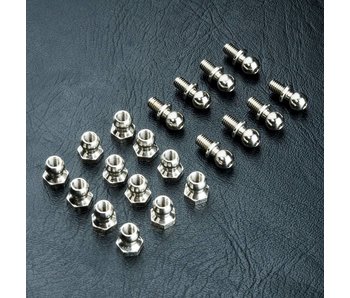 MST XXX-Rally Ball Connector Set