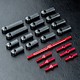 XXX-Rally Turnbuckle Shaft Set / Red