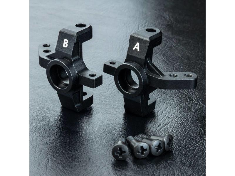 MST CMX Aluminium Knuckle / Color: Black