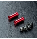 MST Aluminium Post M3 x 13mm (2pcs) / Color: Red