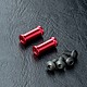 Alum. Post M3x13mm (2) / Red