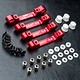 RMX 2.0 Alum. Suspension Mount Set / Red - DISCONTINUED