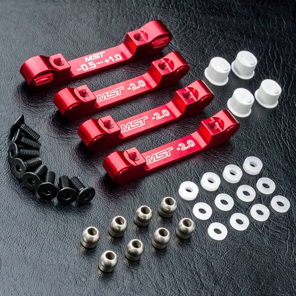 MST Alum. Suspension Mount (+2.0) MST Alum. Suspension Mount (+2.0)