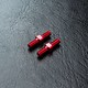 Alum. Reinf. Turnbuckle φ3x16mm (2) / Red