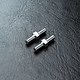 Alum. Reinf. Turnbuckle φ3x16mm (2) / Silver