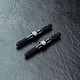 Alum. Reinf. Turnbuckle φ3x28mm (2) / Black