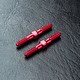 Alum. Reinf. Turnbuckle φ3x28mm (2) / Red