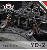 RC OMG TG-GS09/YD - Golden Screw Kit for Yokomo YD-2S