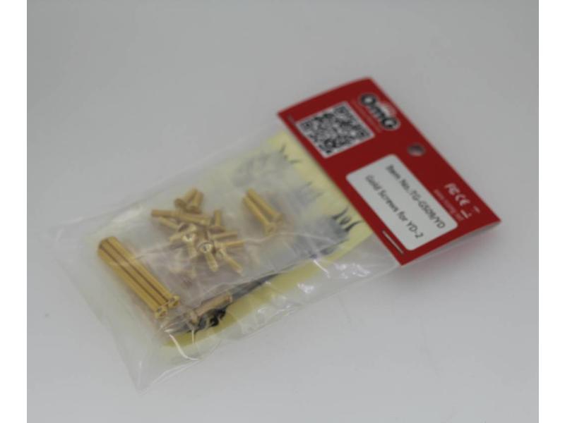 RC OMG TG-GS09/YD - Golden Screw Kit for Yokomo YD-2S