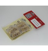 RC OMG TG-GS10/SD - Golden Screw Kit for Yokomo SD