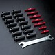XXX-R RTR Turnbuckle Shaft Set / Red