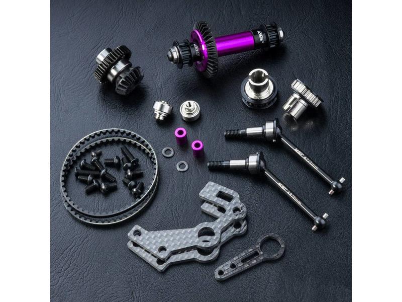 MST FXX 4WD kit / Color: Black-Purple