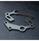 MST FXX Carbon Reducer Connection Plate 2.5mm