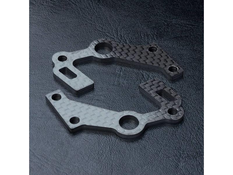 MST FXX Carbon Reducer Connection Plate 2.5mm