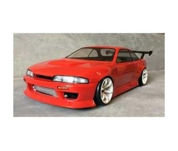 Addiction RC Nissan Silvia S14 (Early) - BN Sports Body Kit - Full Set