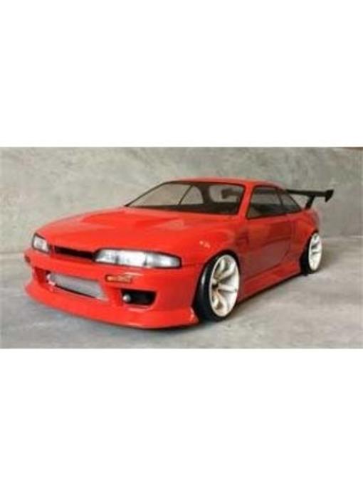 Addiction RC Nissan Silvia S14 (Early) - BN Sports Body Kit - Full Set