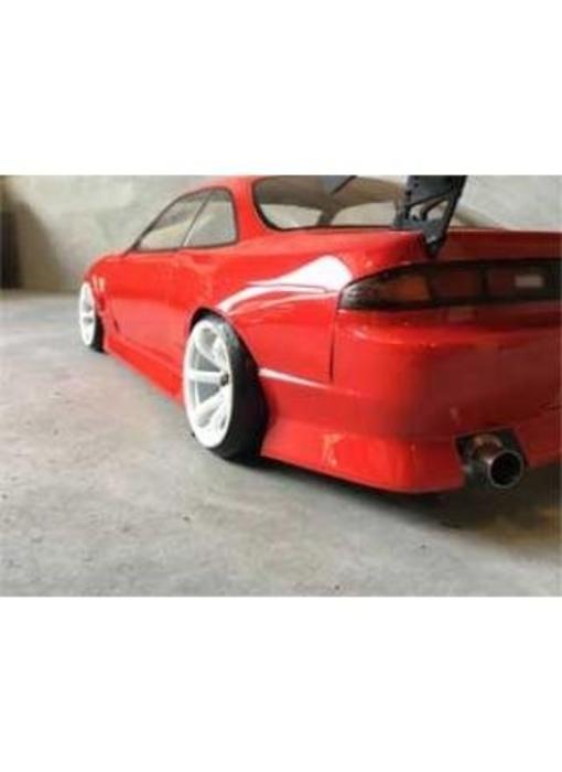 Addiction RC Nissan Silvia S14 (Early) - BN Sports Body Kit - Rear Bumper