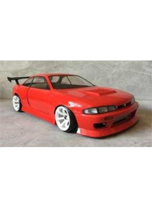 Addiction RC Nissan Silvia S14 (Early) - BN Sports Body Kit - Side Skirt & Fender Kit