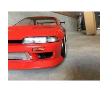 Addiction RC Nissan Silvia S14 (Early) - BN Sports Body Kit - Front Bumper
