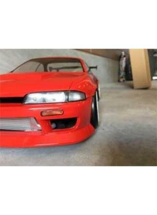 Addiction RC Nissan Silvia S14 (Early) - BN Sports Body Kit - Front Bumper