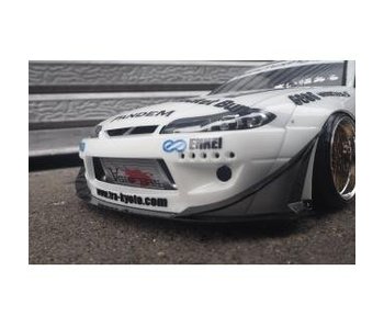 Addiction RC Nissan Silvia S15 Rocket Bunny Body Kit - Front Bumper