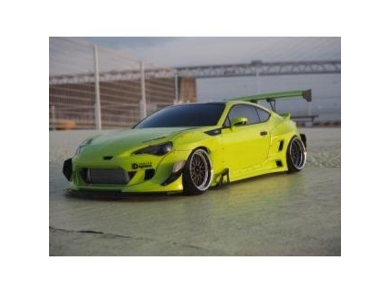 Addiction RC AD015-8 - Toyota GT86 Rocket Bunny Body Kit V3 PANDEM - Wide Fender Kit