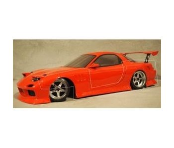 Addiction RC Mazda RX-7 - BN Sports Body Kit - Side Skirt & Fender Kit