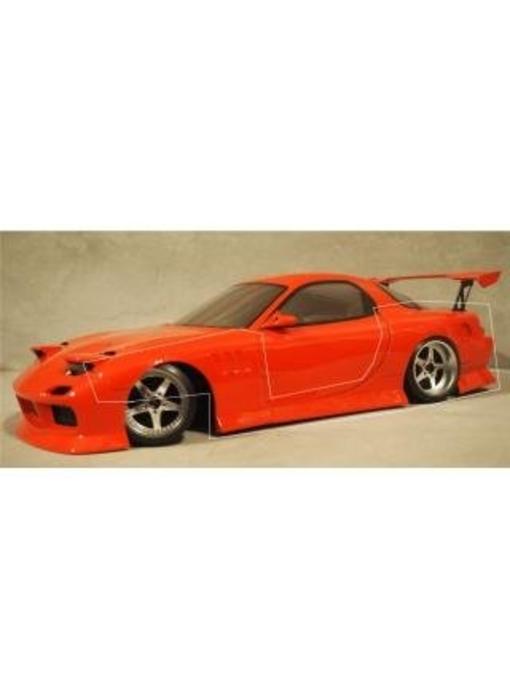 Addiction RC Mazda RX-7 - BN Sports Body Kit - Side Skirt & Fender Kit