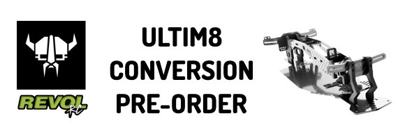 RevolRC ULTIM8 Conversion Kit for Yokomo YD-2