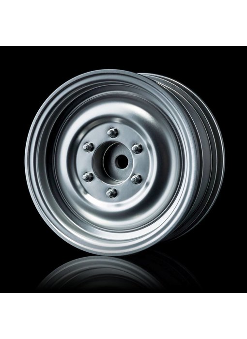 MST 60D Wheel (4) / Flat Silver