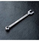 MST Aluminium Turnbuckle Wrench 4mm / Color: Silver - DISCONTINUED