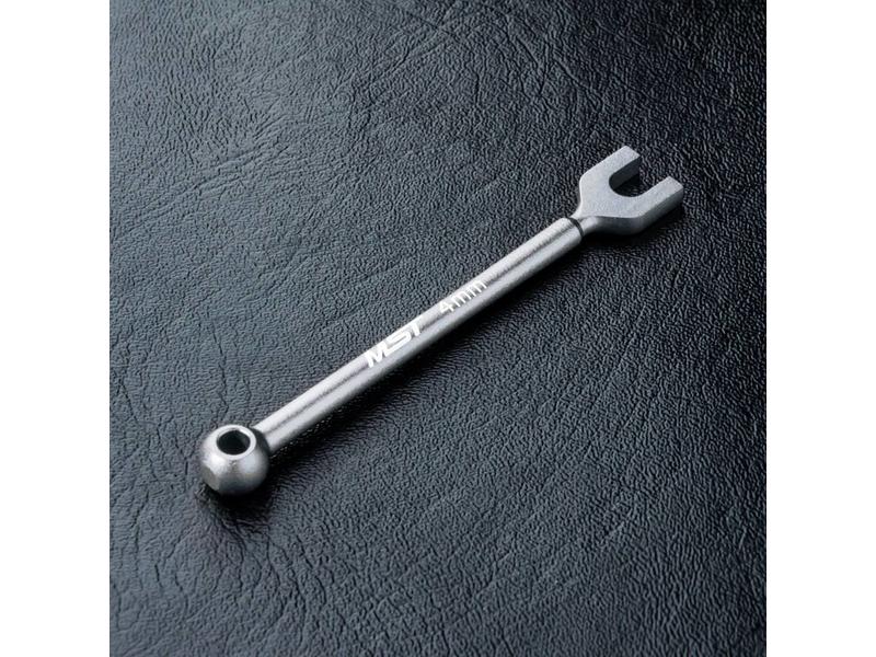 MST Aluminium Turnbuckle Wrench 4mm / Color: Silver - DISCONTINUED