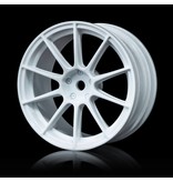 MST 5H Wheel (4pcs) / Color: White